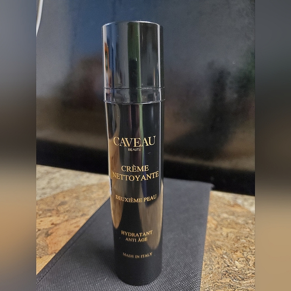 NWT Sealed Women's CAVEAU BEAUTE Cleansing Cream 100 ml 3.4 oz Made in Italy